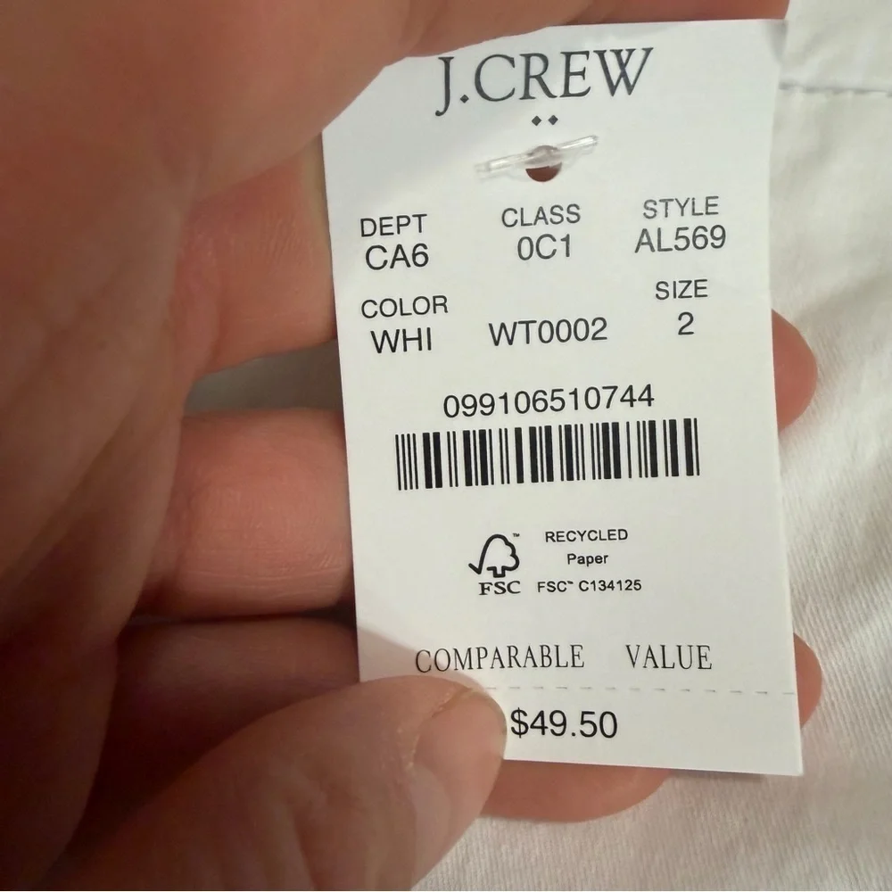 J crew 9